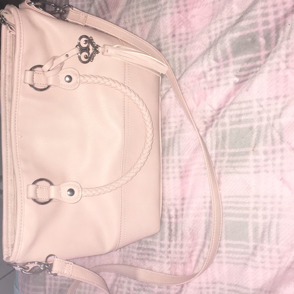 Pink purse